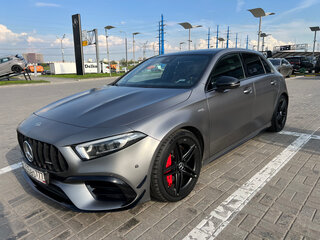 2019 Mercedes-Benz A-Класс AMG 45 AMG S II (W177), серый, 5390000 рублей, вид 1