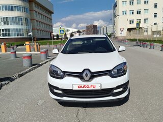 2014 Renault Megane III Рестайлинг 2, белый, 950000 рублей, вид 2