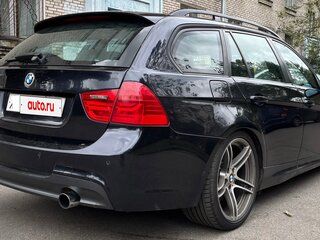 2006 BMW 3 серии 320d V (E90/E91/E92/E93), чёрный, 1200000 рублей, вид 5
