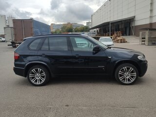 2012 BMW X5 40d II (E70) Рестайлинг, чёрный, 1700000 рублей, вид 2