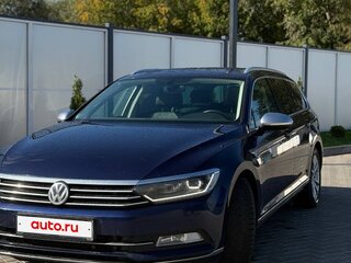 2018 Volkswagen Passat B8, синий, 1600000 рублей, вид 5