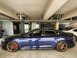 2022 Audi RS 5 II (F5) Рестайлинг, синий, 11234398 рублей, вид 3