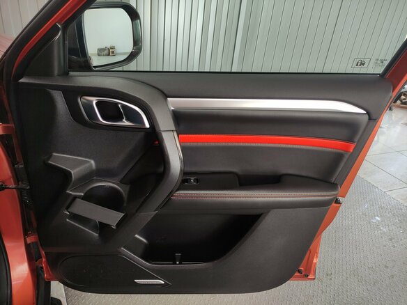 2022 Haval Dargo X I, оранжевый, 2190000 рублей - вид 15