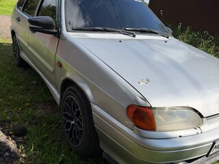 2004 Lada (ВАЗ) 2114, серебристый, 235000 рублей, вид 3