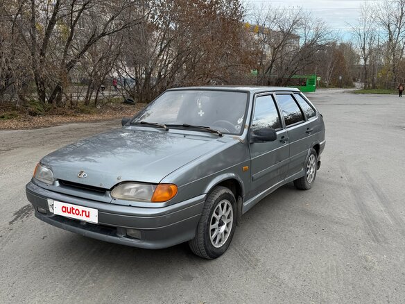 2008 Lada (ВАЗ) 2114, серый, 150000 рублей