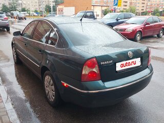 2001 Volkswagen Passat B5 Рестайлинг, зелёный, 450000 рублей, вид 2