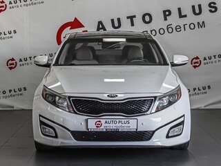 2015 Kia Optima III Рестайлинг, белый, 1349000 рублей, вид 3