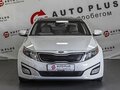 2015 Kia Optima III Рестайлинг, белый, 1349000 рублей - вид 2