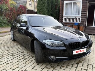 2012 BMW 5 серии 530d xDrive VI (F10/F11/F07), чёрный, 2050000 рублей, вид 4