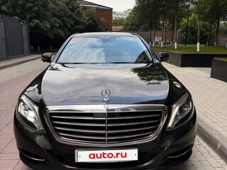 2014 Mercedes-Benz S-Класс 350 CDI BlueTEC Long 7G-TRONIC VI (W222, C217), коричневый, 2999999 рублей, вид 2