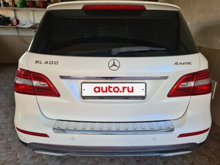2014 Mercedes-Benz M-Класс 400 III (W166), белый, 3000000 рублей, вид 2