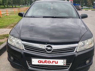 2008 Opel Astra H Рестайлинг, чёрный, 325000 рублей, вид 2