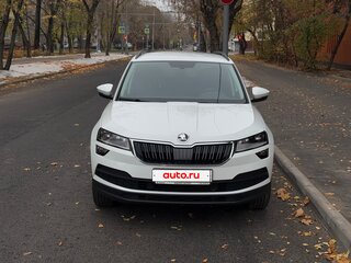 2021 Skoda Karoq I, белый, 2590000 рублей, вид 2