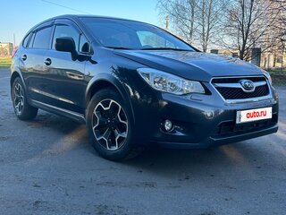 2012 Subaru XV I, серый, 1420000 рублей, вид 1