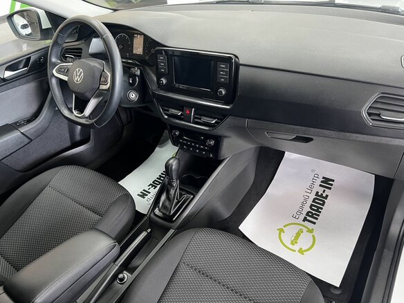 2021 Volkswagen Polo VI, белый, 1475000 рублей - вид 12