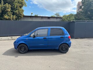 2011 Daewoo Matiz I Рестайлинг, синий, 165000 рублей, вид 2