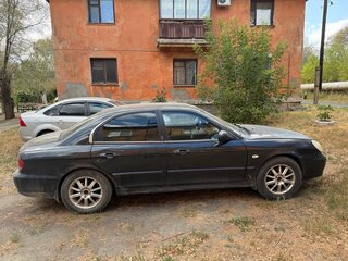 2008 Hyundai Sonata ТагАЗ IV (EF) Рестайлинг, чёрный, 230000 рублей, вид 2
