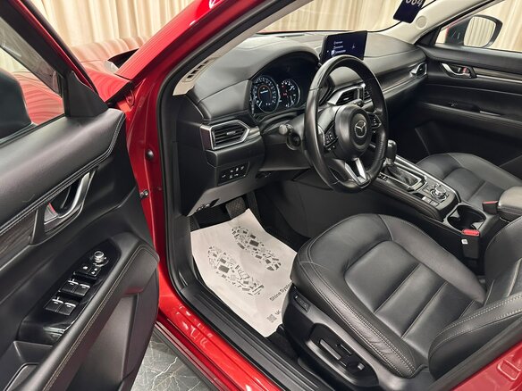 2022 Mazda CX-5 II Рестайлинг, красный, 3699900 рублей - вид 10