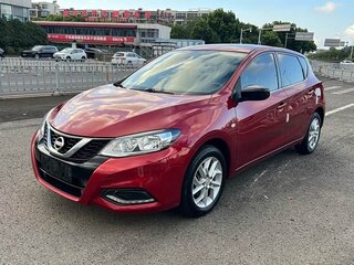 2022 Nissan Tiida II (China Market), красный, 1458000 рублей, вид 1