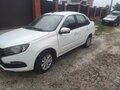 2023 Lada (ВАЗ) Granta I Рестайлинг, белый, 480000 рублей - вид 3
