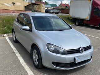 2012 Volkswagen Golf VI, серебристый, 650000 рублей, вид 1