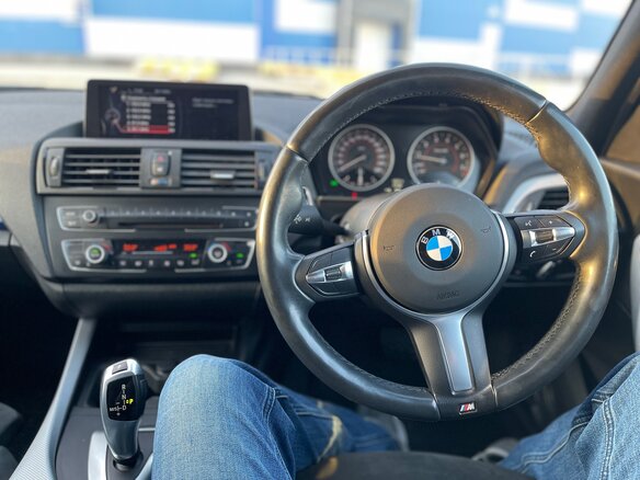 2014 BMW 1 серии 116i II (F20/F21), белый, 1155000 рублей - вид 13