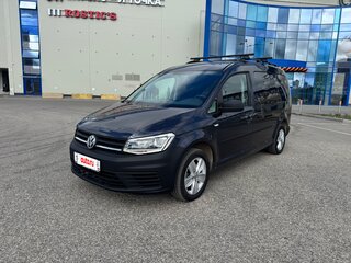 2020 Volkswagen Caddy IV, синий, 2450000 рублей, вид 1