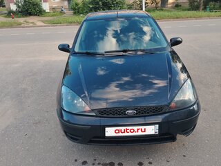 2004 Ford Focus I Рестайлинг, синий, 325000 рублей, вид 2