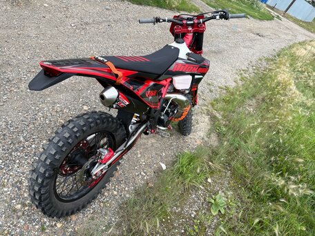 2026 PitonMoto PX7 Fusion 140EM 17/14, красный, 220000 рублей, вид 4