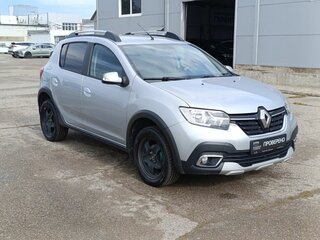 2020 Renault Sandero Stepway II Рестайлинг, серый, 975000 рублей, вид 3