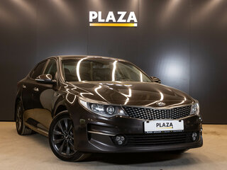 2017 Kia Optima IV, коричневый, 1649000 рублей, вид 2