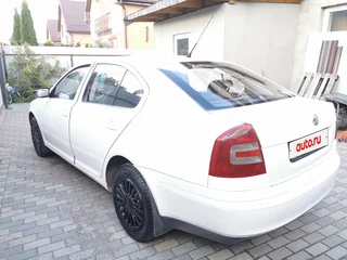 2006 Skoda Octavia II (A5), белый, 535000 рублей, вид 3
