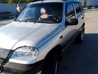2003 Chevrolet Niva I, серебристый, 310000 рублей, вид 1