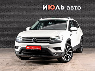 2021 Volkswagen Tharu I, белый, 2400000 рублей, вид 1