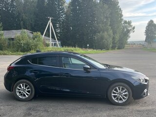 2014 Mazda Axela III, синий, 1250000 рублей, вид 4