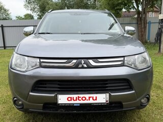 2012 Mitsubishi Outlander III, серый, 1050000 рублей, вид 1