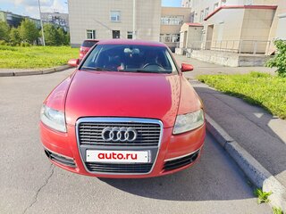 2006 Audi A6 III (C6), красный, 650000 рублей, вид 1