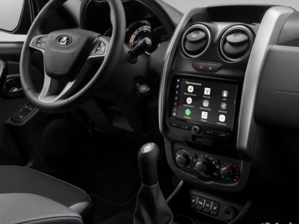 2026 Lada (ВАЗ) Largus Cross I Рестайлинг, серебристый - вид 12