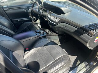 2007 Mercedes-Benz S-Класс 500 Long V (W221), чёрный, 1500000 рублей, вид 5