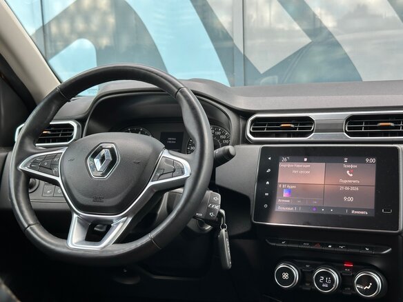 2021 Renault Duster II, оранжевый, 2250000 рублей - вид 9