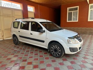 2020 Lada (ВАЗ) Largus I, белый, 695000 рублей, вид 4