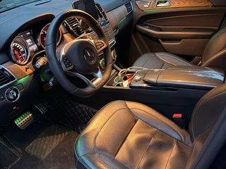 2018 Mercedes-Benz GLS 350 d I (X166), синий, 4990000 рублей, вид 3