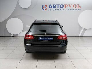 2017 Mercedes-Benz C-Класс 200 IV (W205), чёрный, 2011000 рублей, вид 4