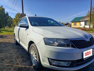2015 Skoda Rapid I, белый, 1100000 рублей, вид 2