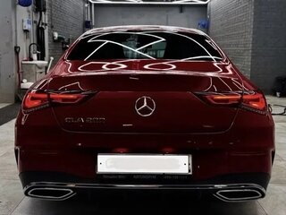 2019 Mercedes-Benz CLA 200 II (C118, X118), красный, 3000000 рублей, вид 2