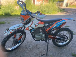 2024 Kayo K1 250 MX, белый, 110000 рублей, вид 1
