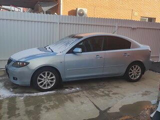 2006 Mazda 3 I (BK) Рестайлинг, серебристый, 560000 рублей, вид 5