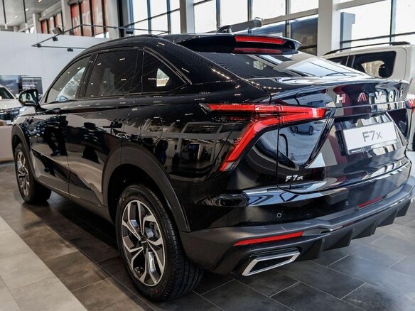 2026 Haval F7x II, чёрный, 3959010 рублей - вид 5