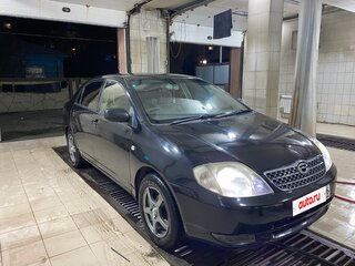 2001 Toyota Corolla IX (E120, E130), чёрный, 250000 рублей, вид 2