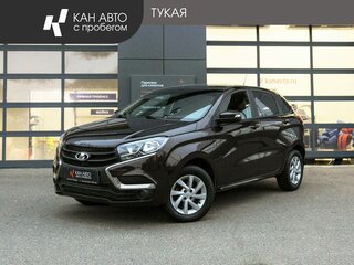2018 Lada (ВАЗ) XRAY I, коричневый, 719000 рублей, вид 1